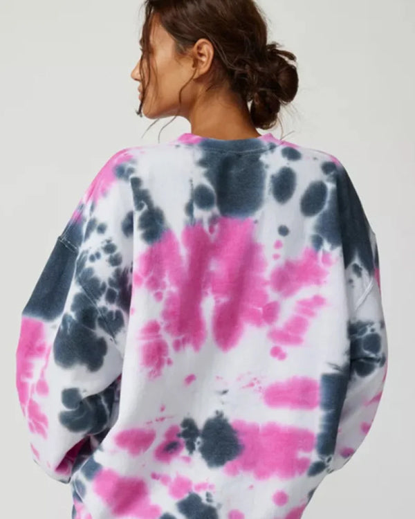 Unstable S02 Iris Apatow Tie Dye Sweatshirt
