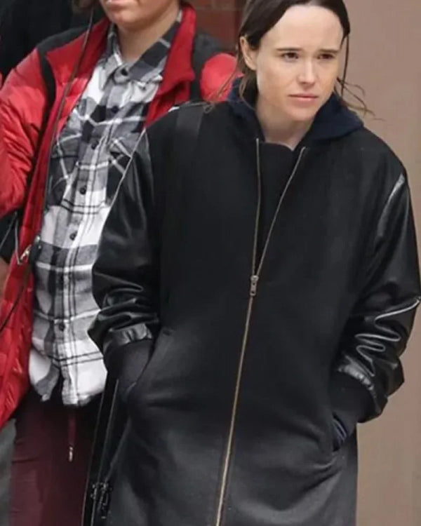 Vanya Hargreeves The Umbrella Academy Black Jacket