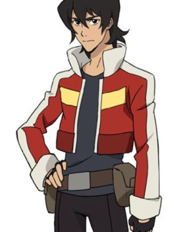 Voltron Keith Cosplay Jacket