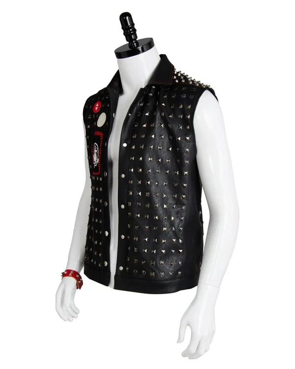 Watch Dogs 2 Wrench I am Dedsec Shawn Baichoo Vest