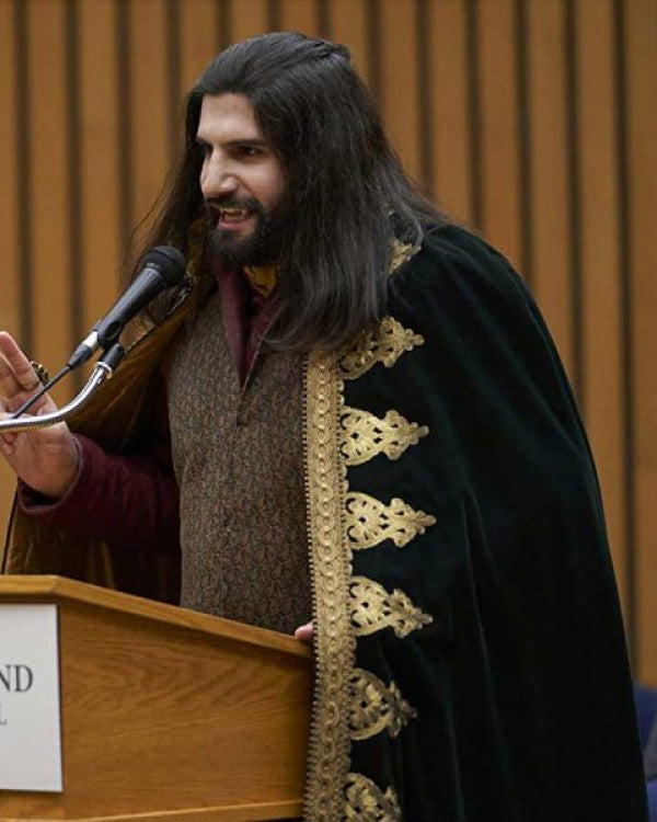What We Do In The Shadows Kayvan Novak Cloak Coat