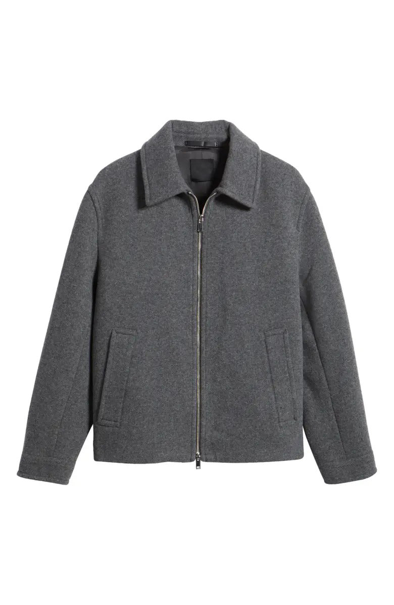 Wool Blend Jacket