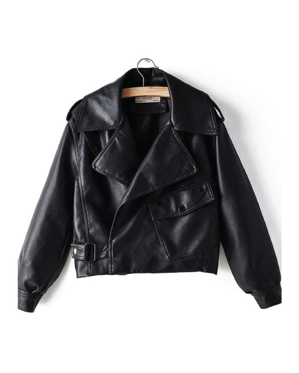 Women 2024 Leather Jacket