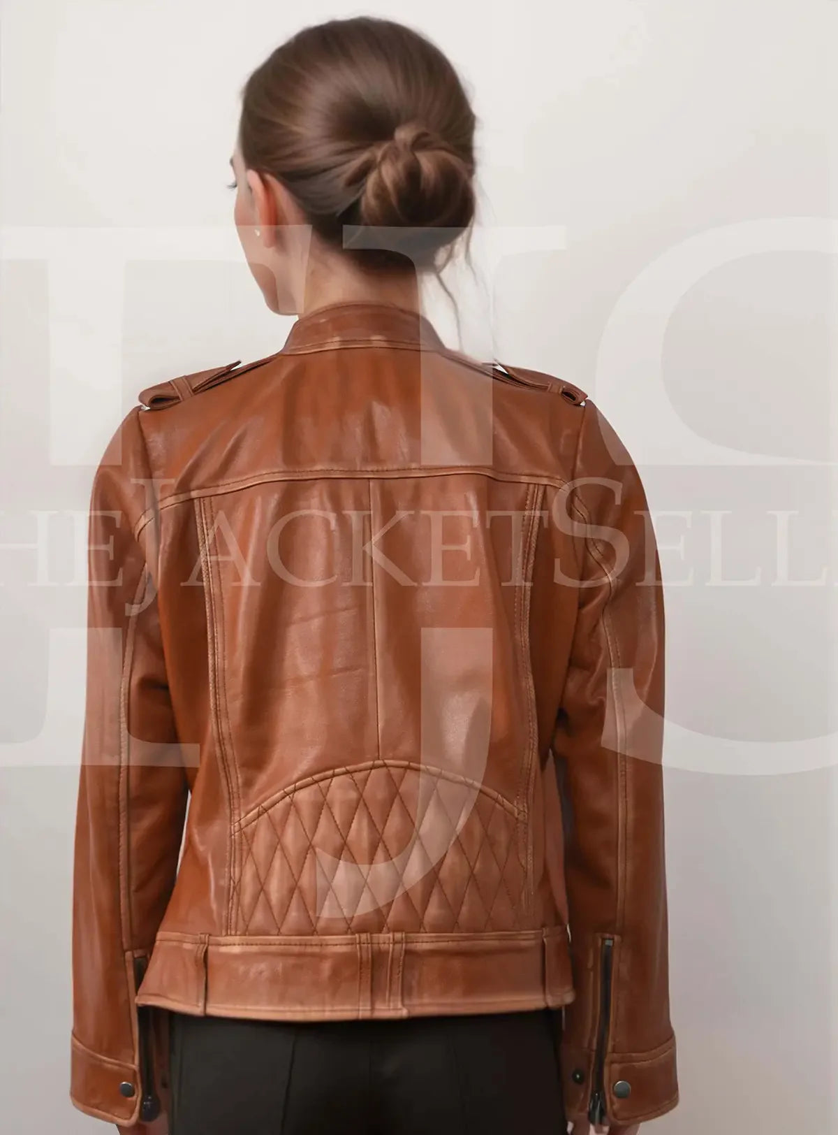 Women's Genuine Lambskin Leather Motorcycle Slim fit Designer Biker Jacket
