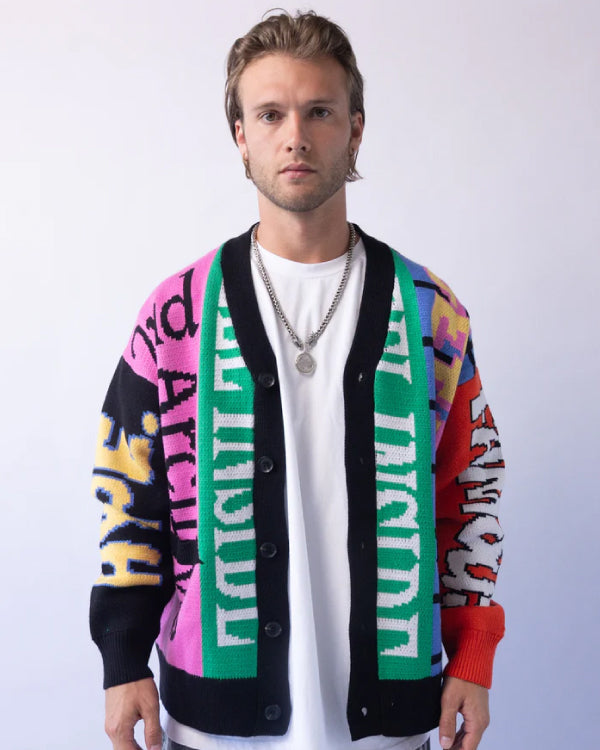 Wool cardigan