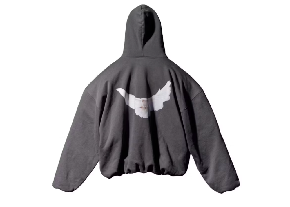 Yeezy Gap Engineered By Balenciaga Dove Hoodie Black