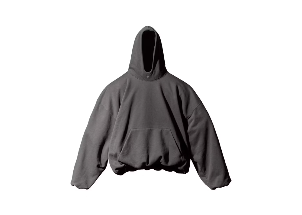 Yeezy Gap Logo Hoodie Dark Grey