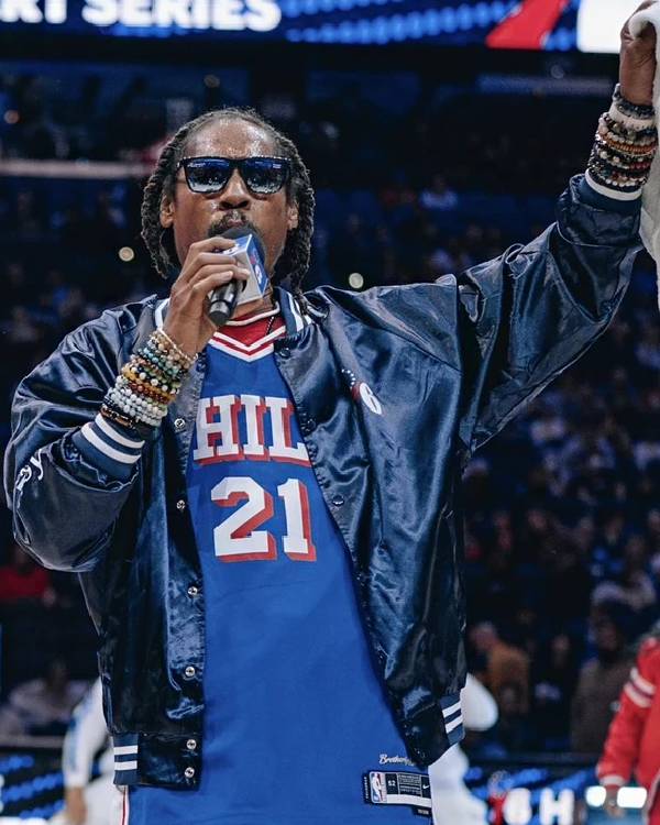 Ying Yang Twins 76ers Varsity Jacket
