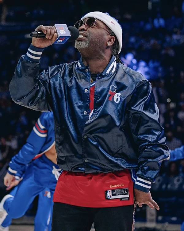 Ying Yang Twins 76ers Varsity Jacket