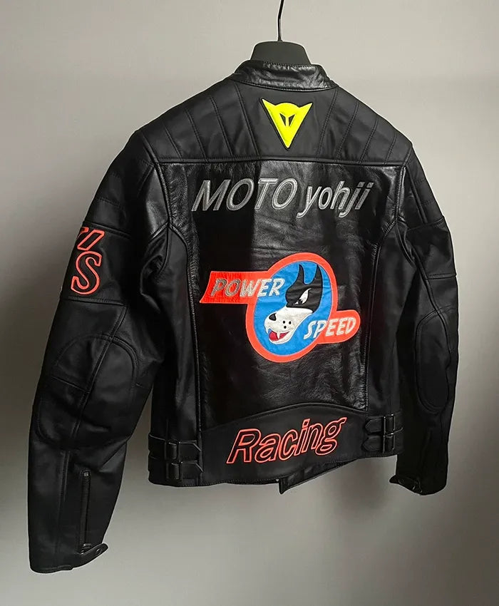 Yohji Yamamoto Power Speed Biker Jacket