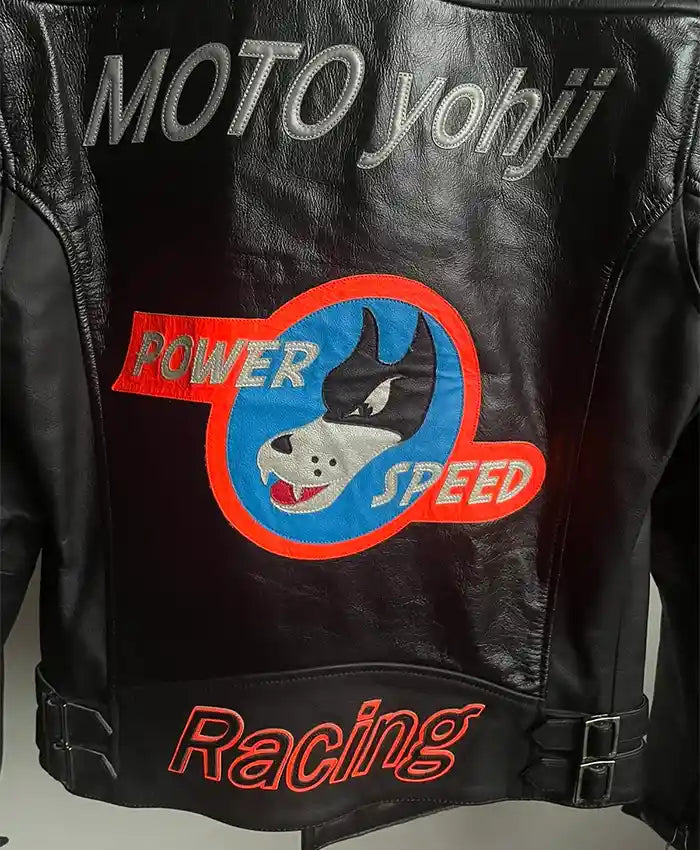 Yohji Yamamoto Power Speed Biker Jacket