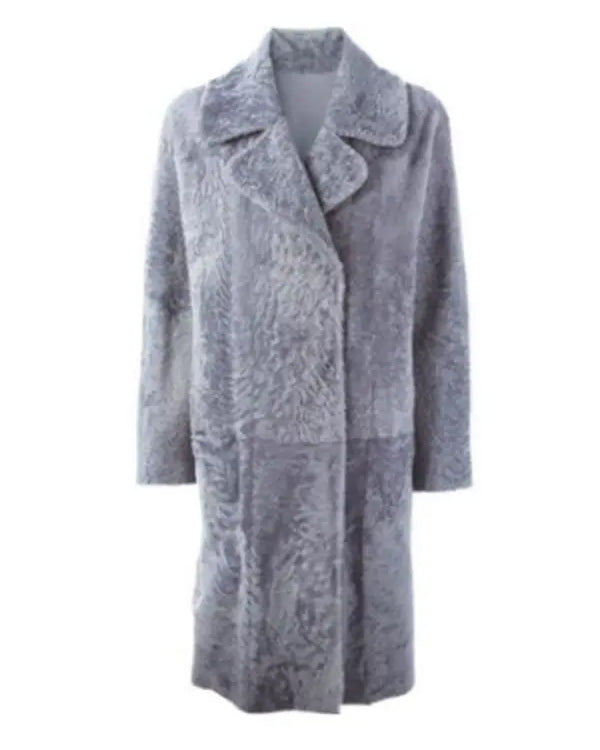 Younger Season 2 Kelsey Peters Grey Fur Coat