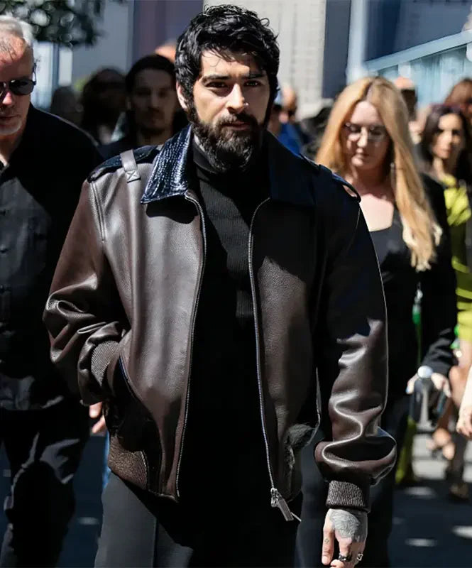 Zayn Malik Returns 2024 Leather Jacket