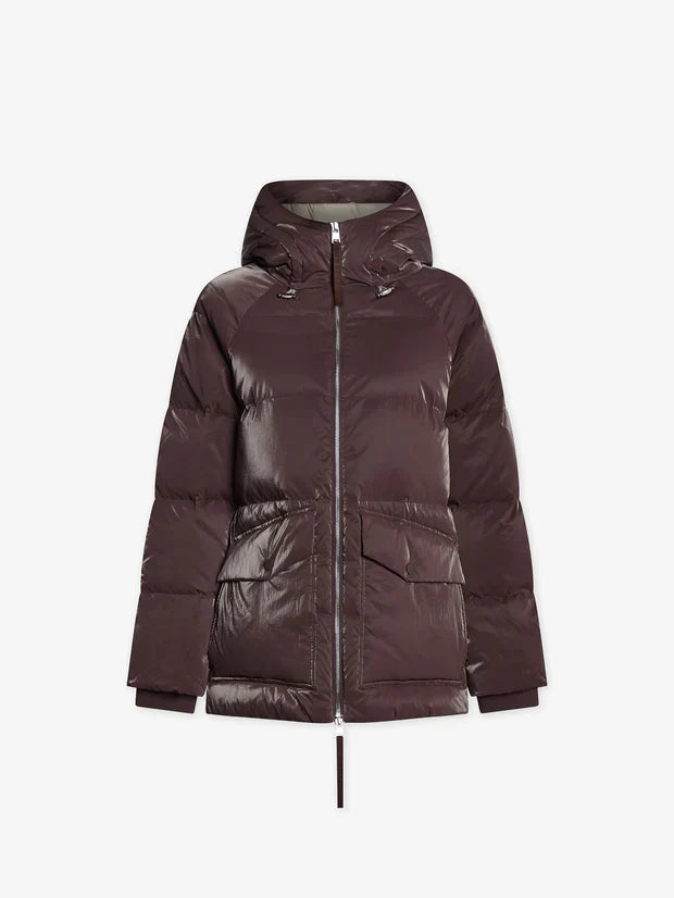 Women's Mid-Length Oversized Puffer Jacket