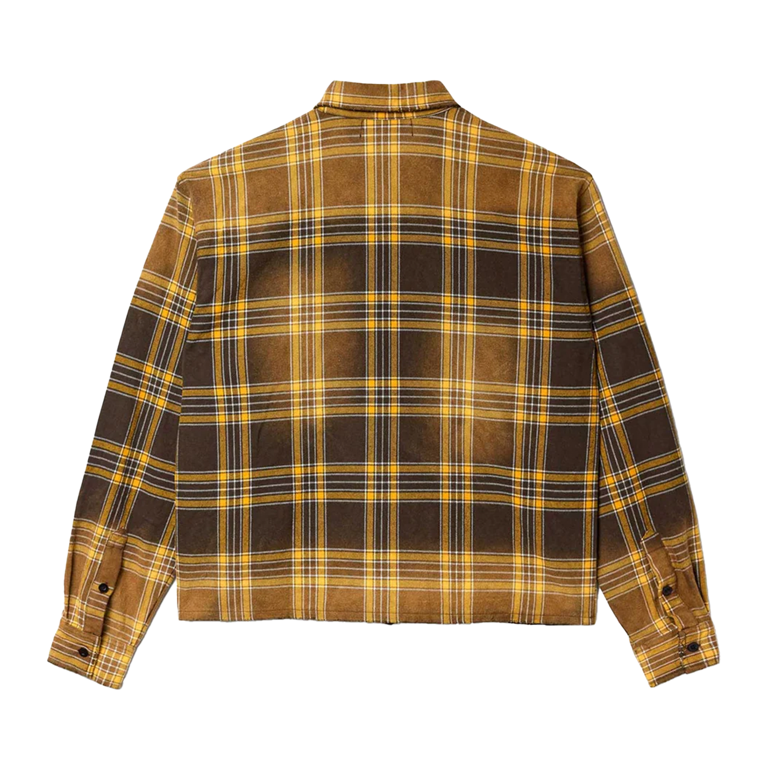 Vale Forever Chocolate Flannel Yellow