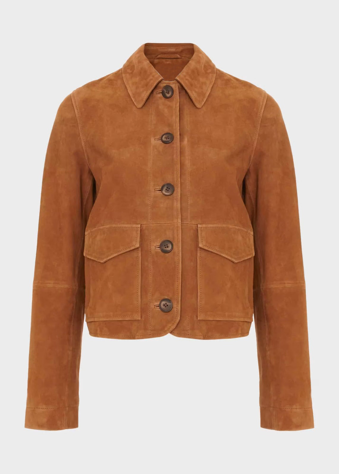 Women's Decant Suede Leather Jacket