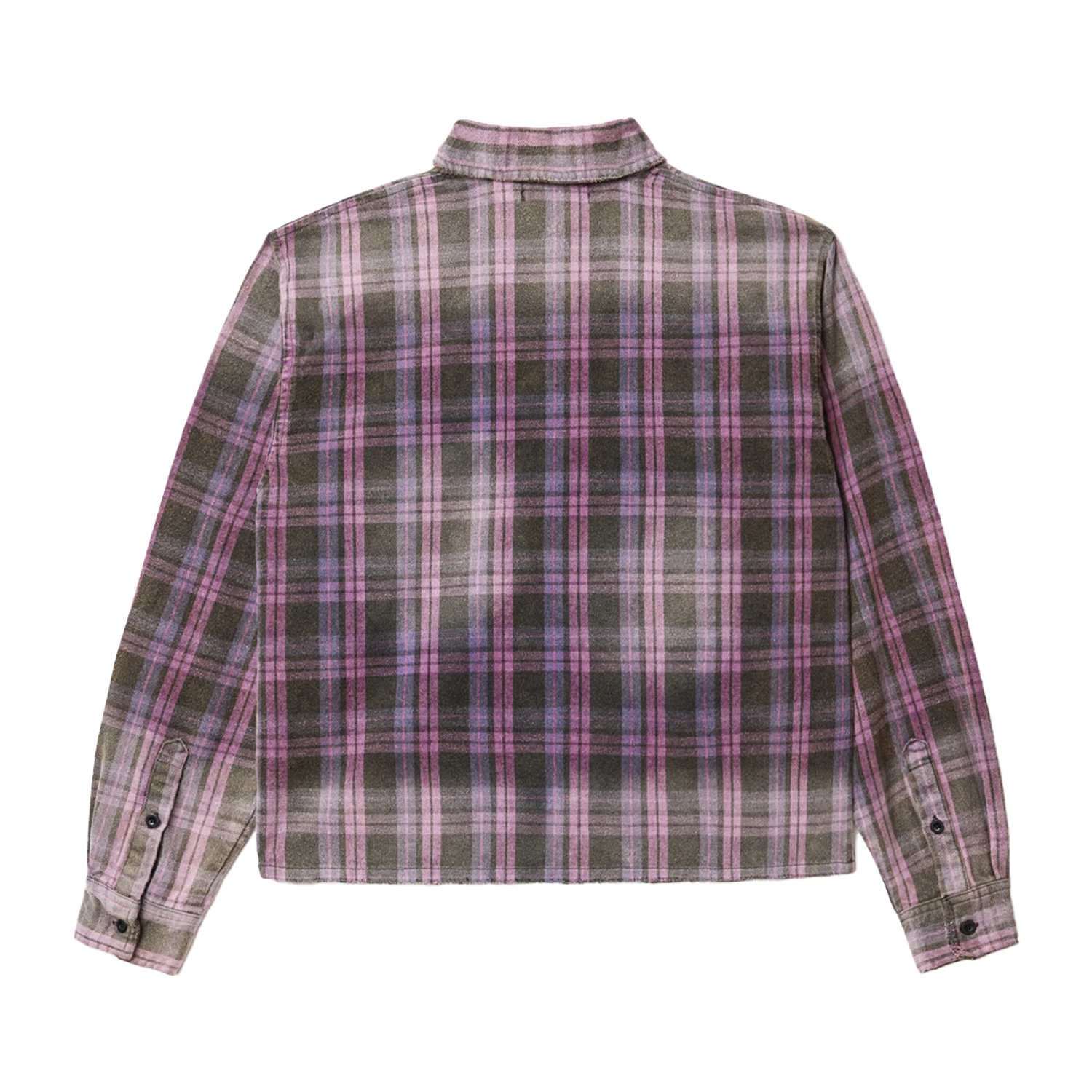 Vale Forever Purple Rain Flannel Purple