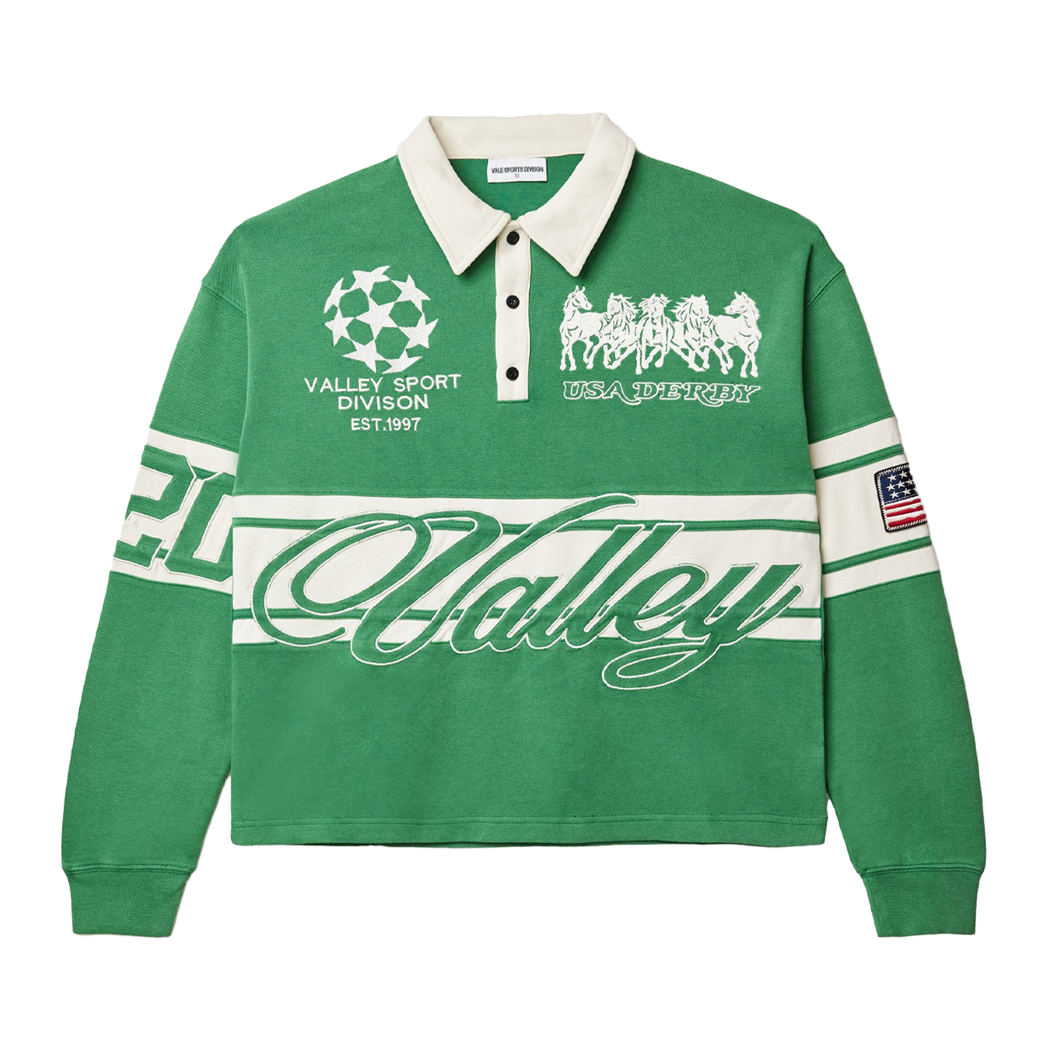 Vale Forever Valley Derby Shirt Shamrock