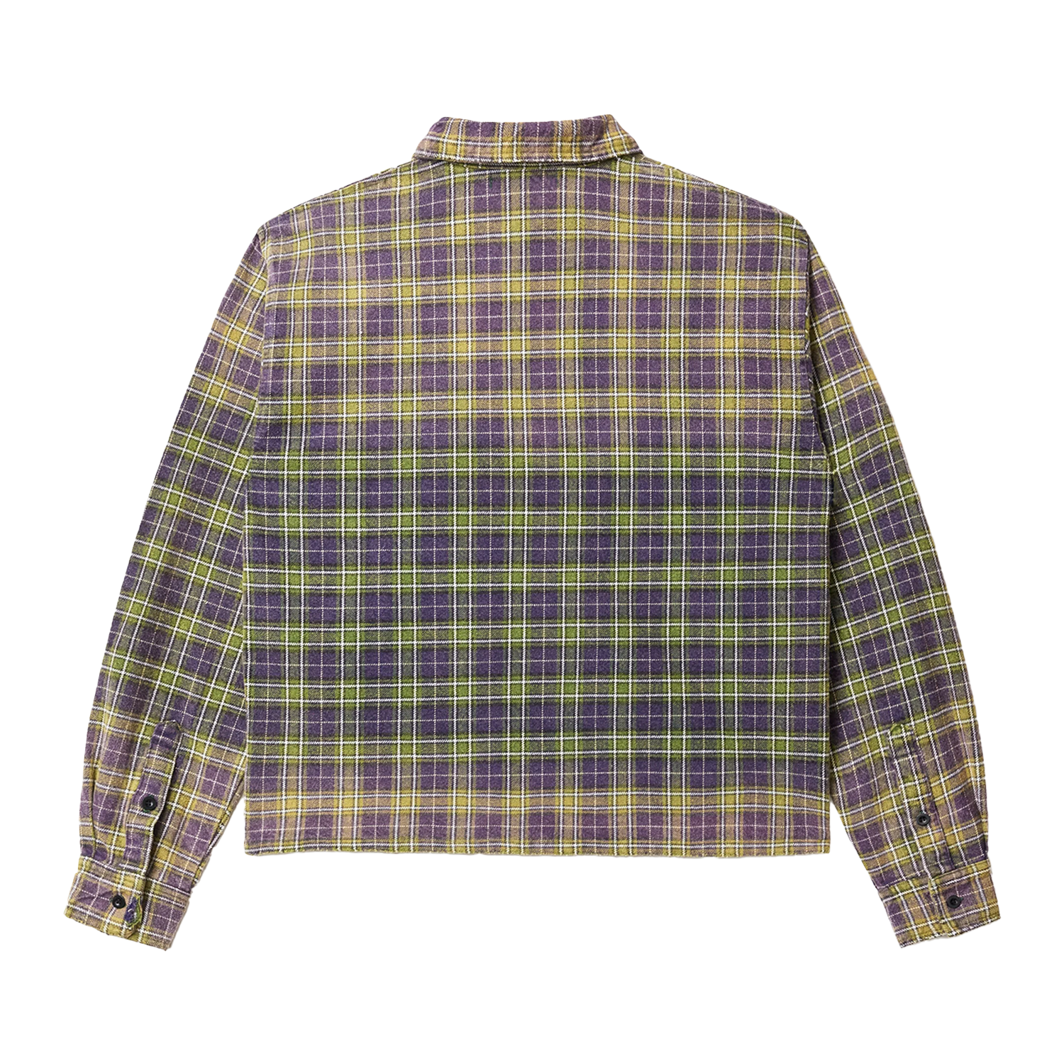 Vale Forever Toxic Flannel Green Purple