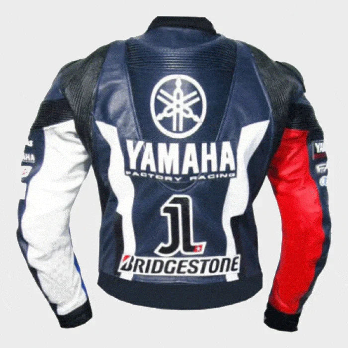 Yamaha Petronas MotoGP Leather Jacket