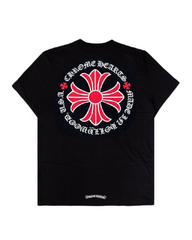 Chrome Hearts Made In Hollywood Plus Cross T-Shirt – Black