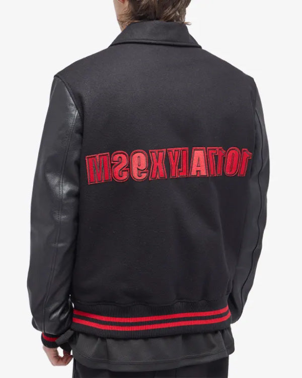 1017 Alyx 9sm Logo Varsity Jacket