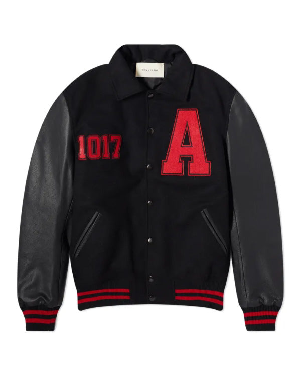 1017 Alyx 9sm Logo Varsity Jacket