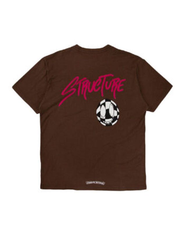 Chrome Hearts Matty Boy Structure T-Shirt – Brown