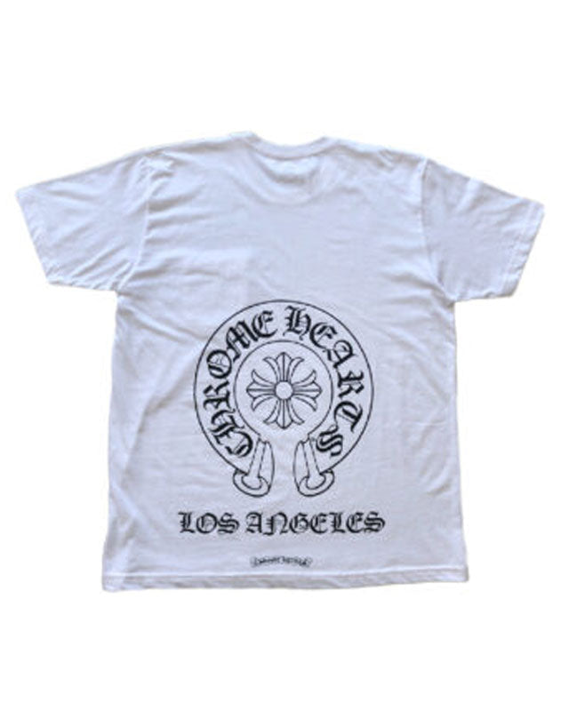 Chrome Hearts Los Angeles Exclusive Pocket T-Shirt – White