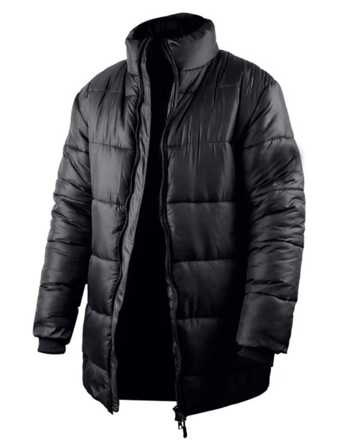 Premium Mens Black Down Puffer Jacket