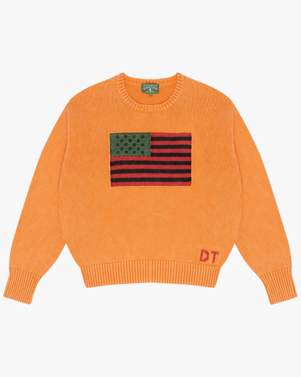 1619 Pan African Flag Sweater