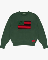 1619 Pan African Flag Sweater