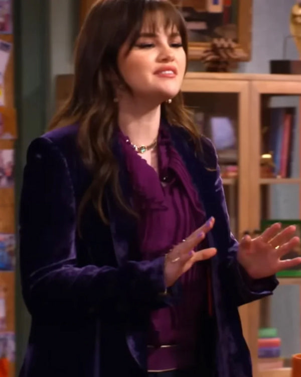 Wizards Beyond Waverly Place Alex Russo Purple Coat