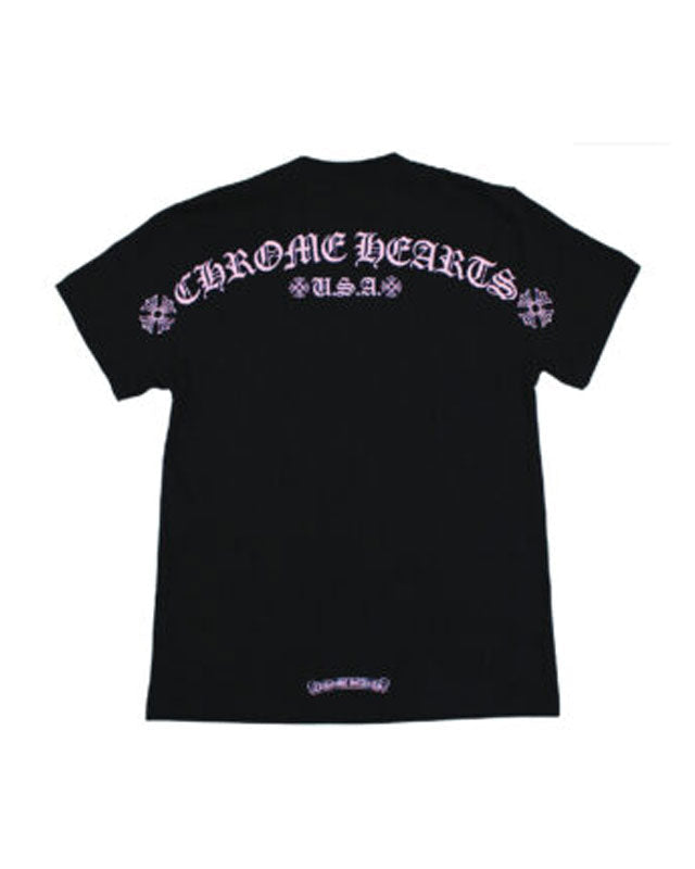 Chrome Hearts Matty Boy Shoulder Logo T-Shirt – Black