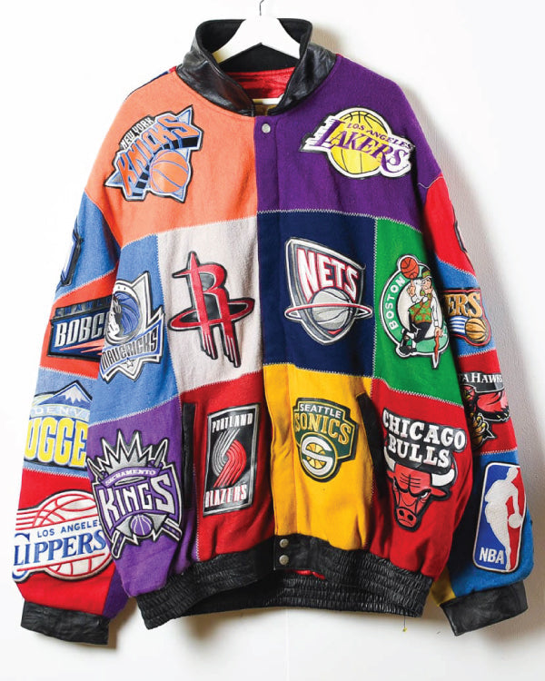 Jeff Hamilton 2024 NBA Varsity Jacket