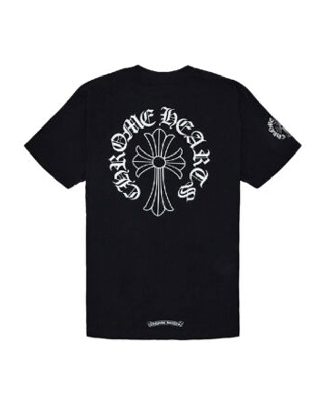 Chrome Hearts Horseshoe Cemetery T-Shirt – Black