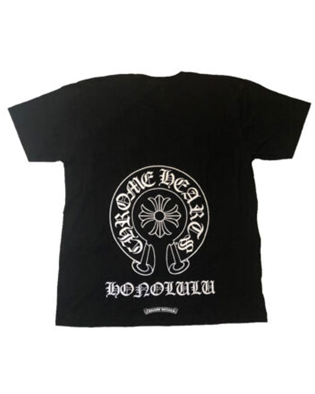 Chrome Hearts Horse Shoe Logo Pocket T-Shirt – Black