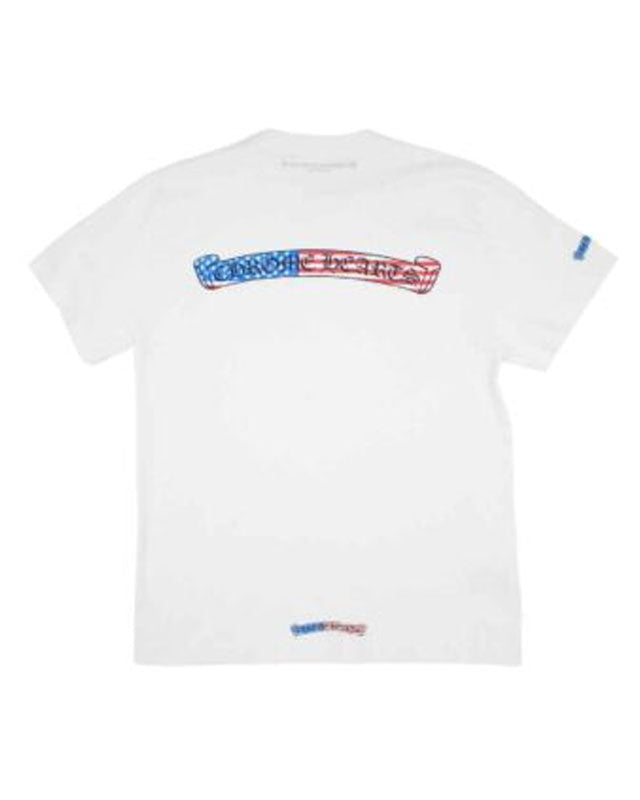 Chrome Hearts Matty Boy America T-Shirt – White