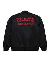 49ers Black Excellence Varsity Jacket