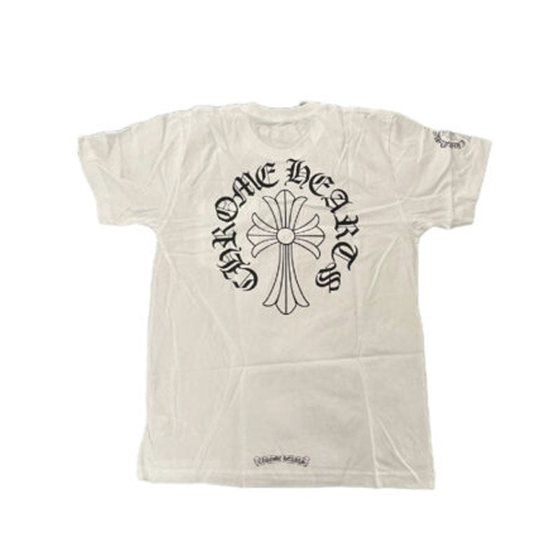 White Chrome Hearts Shirt