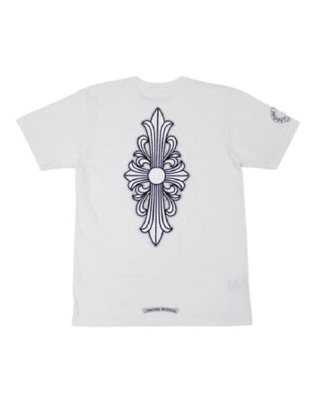 Chrome Hearts Floral Cross T-Shirt – White