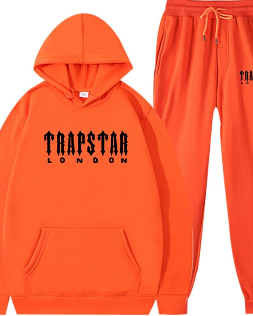 Trapstar Tracksuit Orange