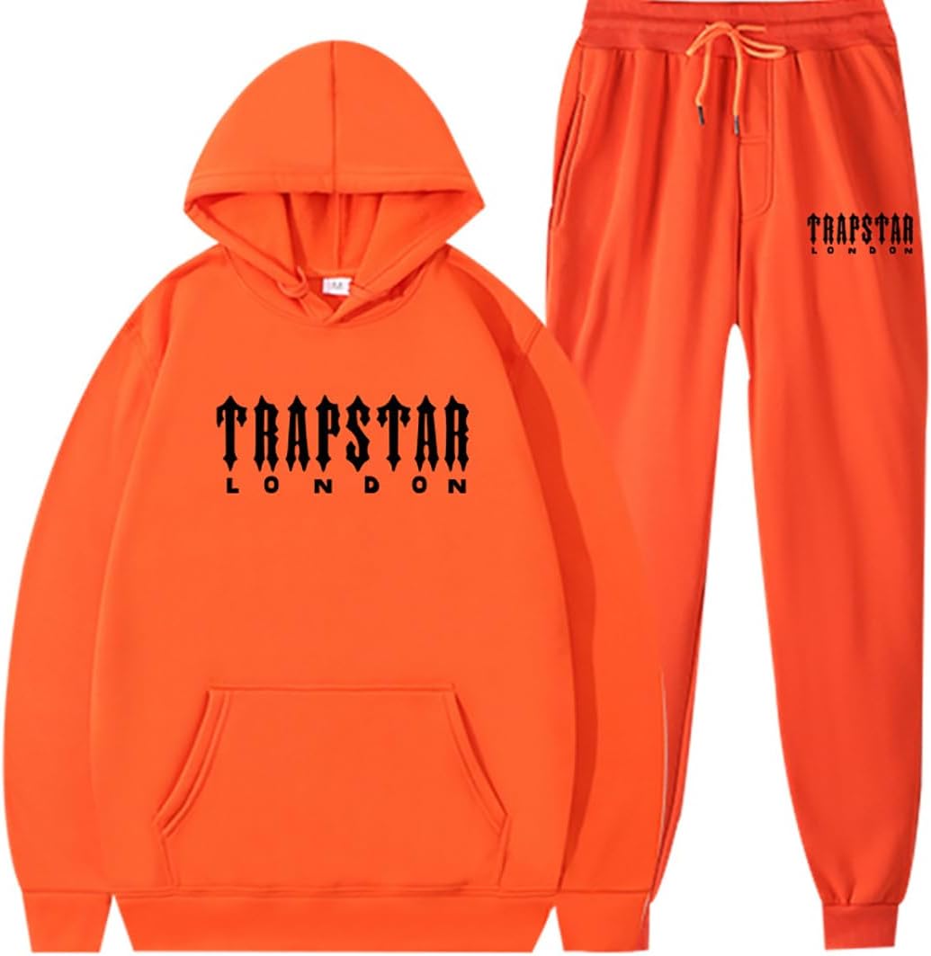 Trapstar Tracksuit Orange