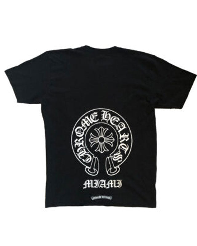 Chrome Hearts Miami Exclusive T-Shirt – Black