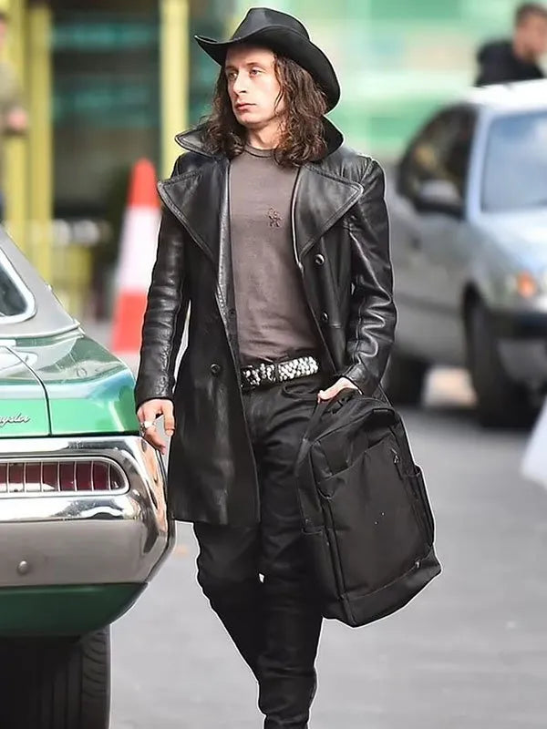 5lbs Of Pressure Rory Culkin Trench Coat