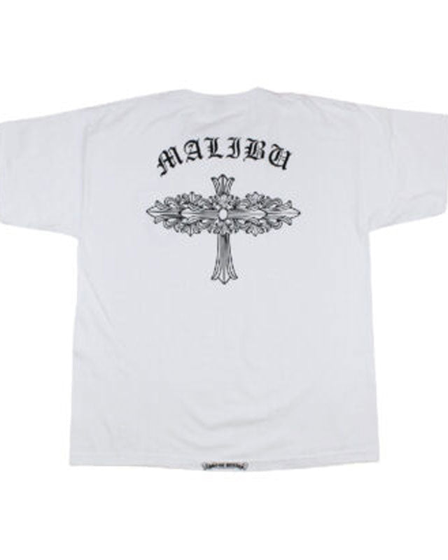 Chrome Hearts Malibu Exclusive Classic Script T-Shirt – White