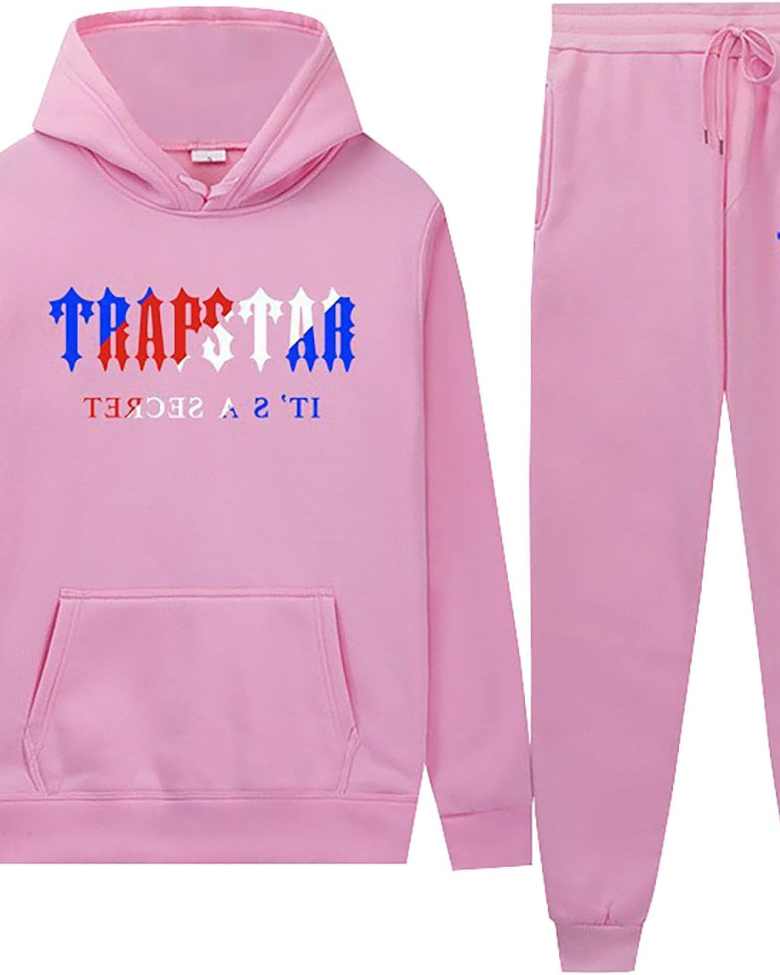 Pink Trapstar Tracksuit