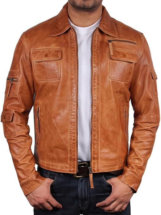 Premium Leather Jacket Classic Style