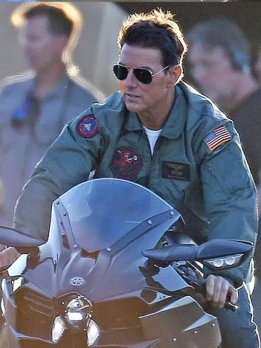 Top Gun Maverick Tom Cruise Jacket