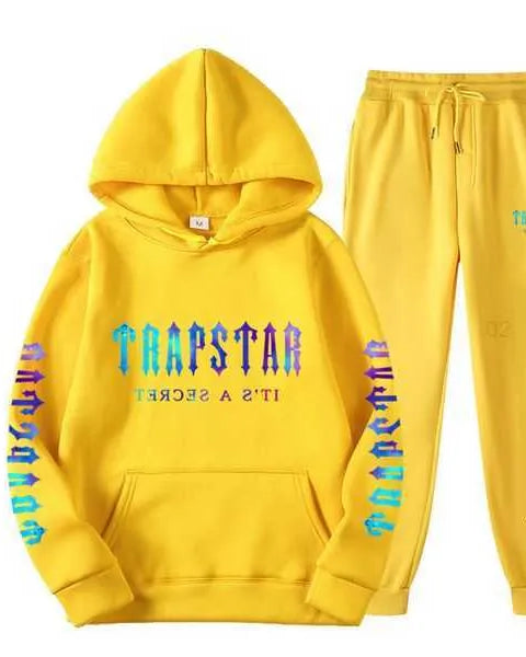 Trapstar Tracksuit Yellow